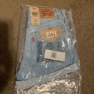 Brand New Levi’s 501 Shorts